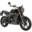 Zontes Malaysia launches new 150 cc models – Zontes ZT155-G, ZT155-U and ZT155-UI, priced at RM10,800
