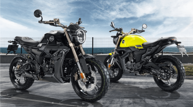 Zontes Malaysia launches new 150 cc models – Zontes ZT155-G, ZT155-U and ZT155-UI, priced at RM10,800