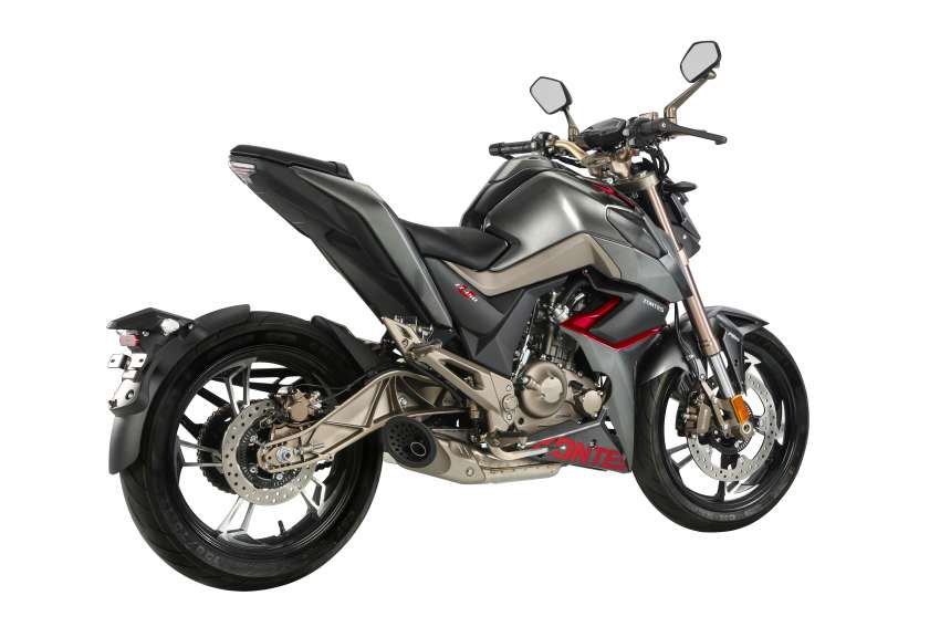 Zontes Malaysia launches new 150 cc models – Zontes ZT155-G, ZT155-U and ZT155-UI, priced at RM10,800 1396976