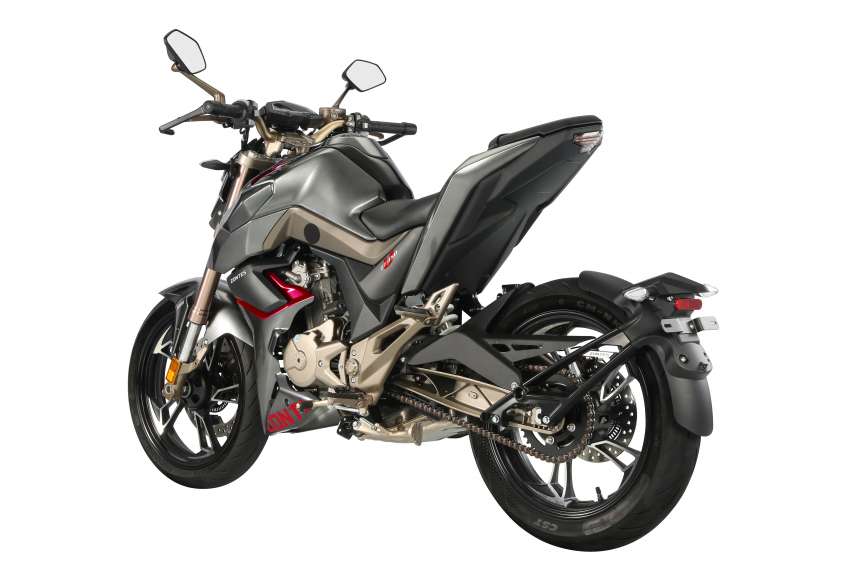 Zontes Malaysia launches new 150 cc models – Zontes ZT155-G, ZT155-U and ZT155-UI, priced at RM10,800 1396977