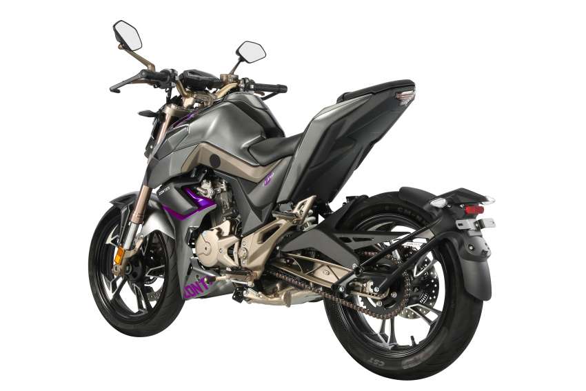 Zontes Malaysia launches new 150 cc models – Zontes ZT155-G, ZT155-U and ZT155-UI, priced at RM10,800 1396965