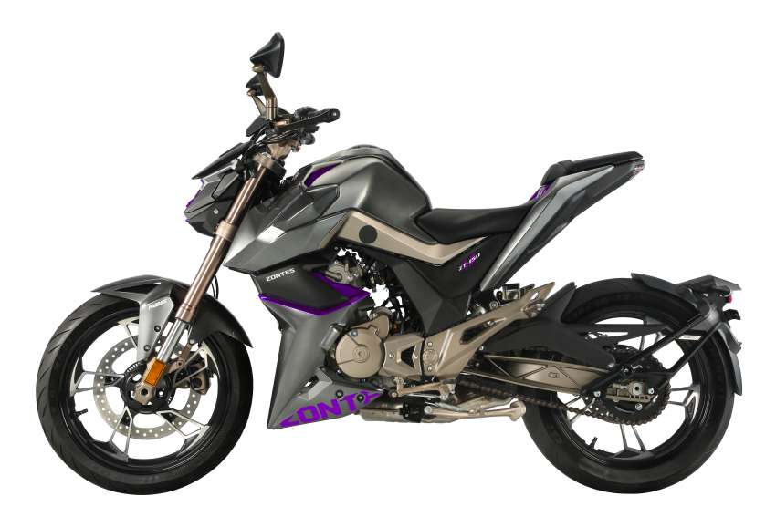 Zontes Malaysia launches new 150 cc models – Zontes ZT155-G, ZT155-U and ZT155-UI, priced at RM10,800 1396966
