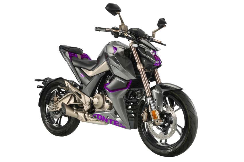 Zontes Malaysia launches new 150 cc models – Zontes ZT155-G, ZT155-U and ZT155-UI, priced at RM10,800 1396971
