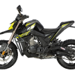 Zontes Malaysia launches new 150 cc models – Zontes ZT155-G, ZT155-U and ZT155-UI, priced at RM10,800