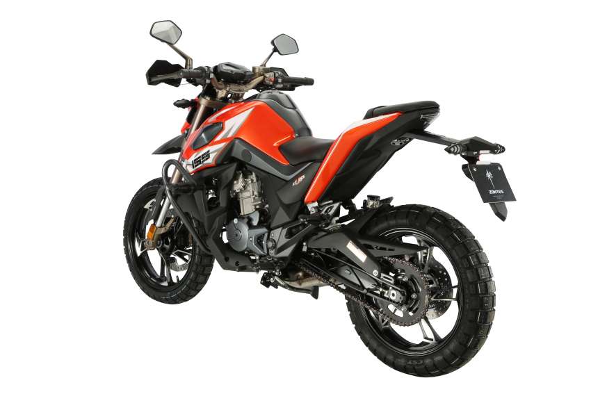 Zontes Malaysia launches new 150 cc models – Zontes ZT155-G, ZT155-U and ZT155-UI, priced at RM10,800 1397033