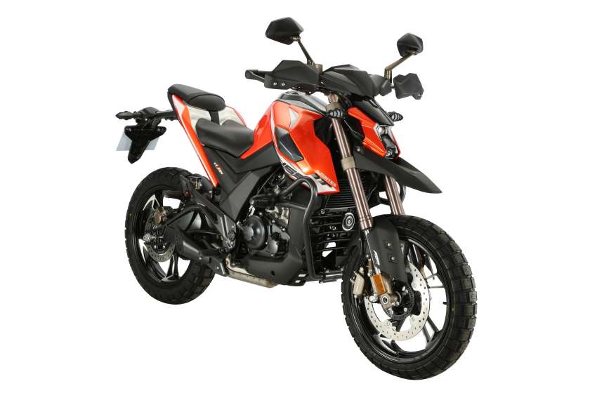Zontes Malaysia launches new 150 cc models – Zontes ZT155-G, ZT155-U and ZT155-UI, priced at RM10,800 1397037
