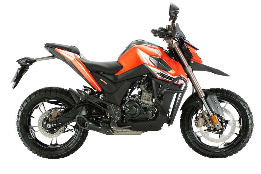Zontes Malaysia launches new 150 cc models – Zontes ZT155-G, ZT155-U and ZT155-UI, priced at RM10,800 1397038