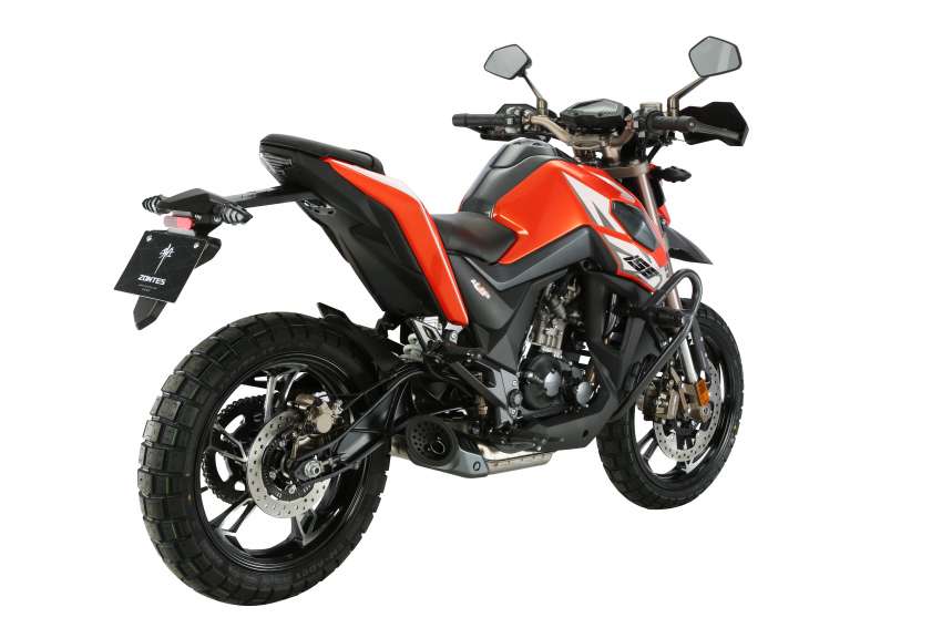 Zontes Malaysia launches new 150 cc models – Zontes ZT155-G, ZT155-U and ZT155-UI, priced at RM10,800 1397039