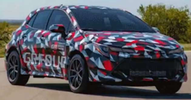 2022 Toyota GR Corolla untuk mendapatkan opsi otomatis: lapor