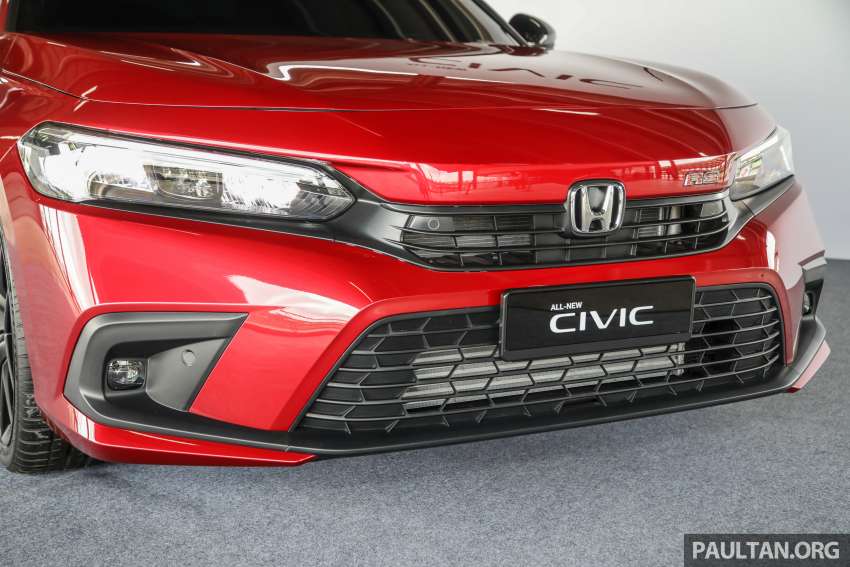 Honda Civic 2022 serba baru dibuka untuk tempahan 1391413