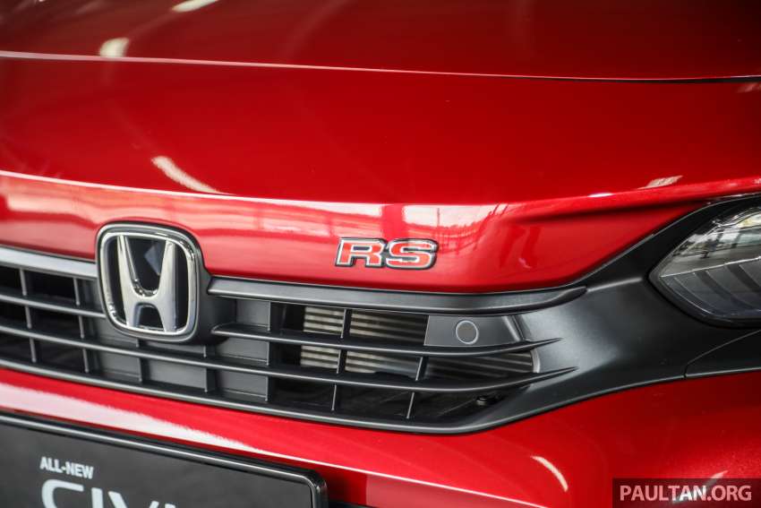 REVIEW: 2022 Honda Civic RS in Malaysia – first impressions of the new C-segment sedan benchmark Image #1391087