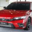 2022 Honda Civic in Malaysia – 3 variants, 1.5L VTEC Turbo engine, CVT and Honda Sensing as standard!