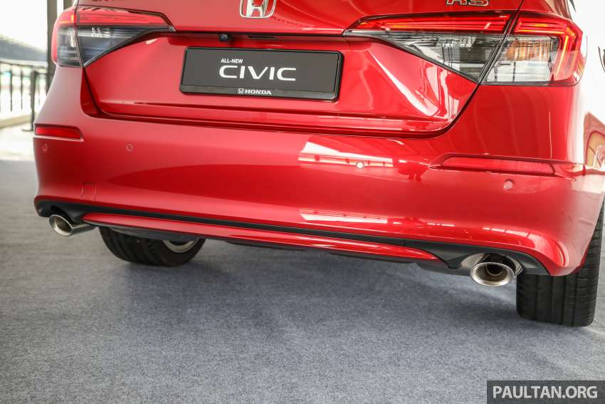 Honda Civic 2022 serba baru dibuka untuk tempahan 1391427