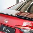 2022 Honda Civic previewed in Malaysia – 11th-gen FE with 182 PS open for booking, launching in Q1 2022