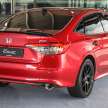 2022 Honda Civic previewed in Malaysia – 11th-gen FE with 182 PS open for booking, launching in Q1 2022