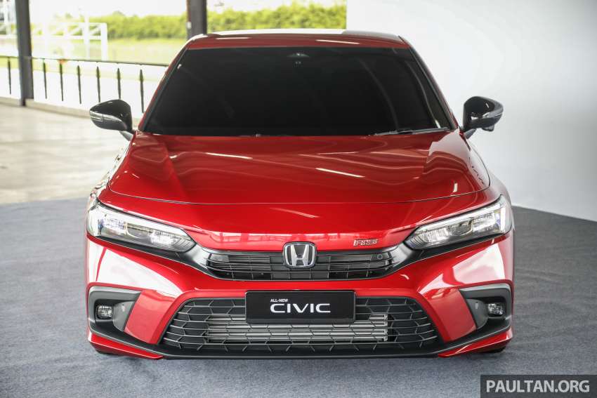 2022 Honda Civic previewed in Malaysia – 11th-gen FE with 182 PS open for booking, launching in Q1 2022 1391367