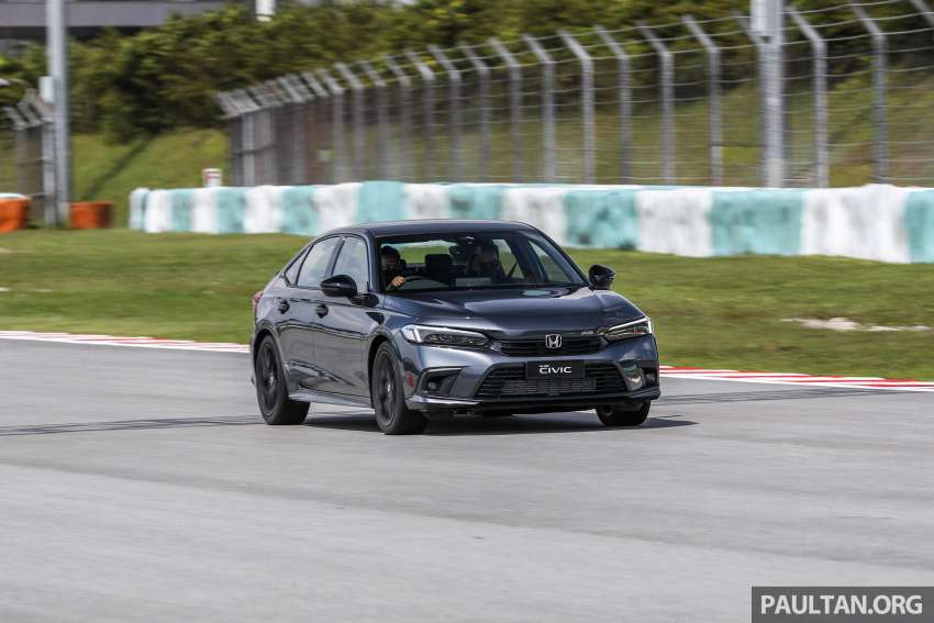 REVIEW: 2022 Honda Civic RS in Malaysia – first impressions of the new C-segment sedan benchmark Image #1391116