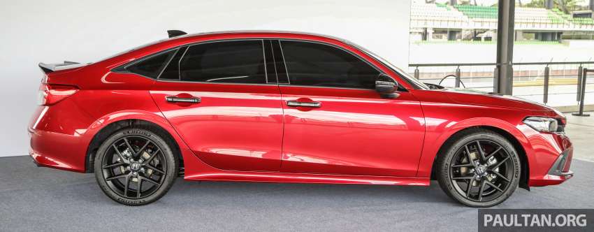 Honda Civic 2022 serba baru dibuka untuk tempahan 1391406