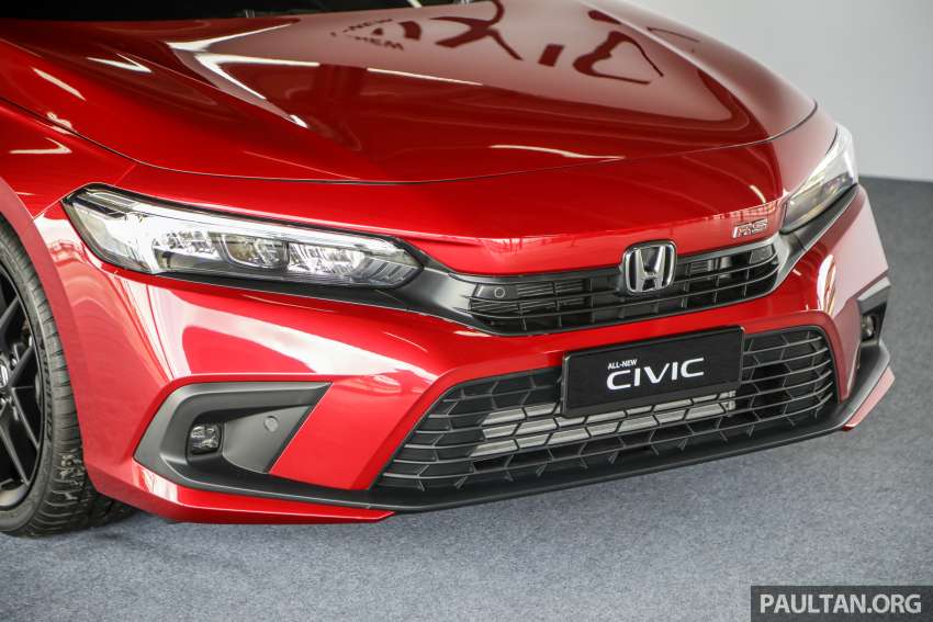 Honda Civic 2022 serba baru dibuka untuk tempahan 1391407