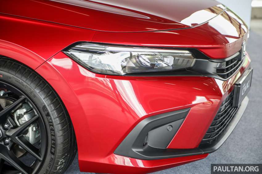 2022 Honda Civic previewed in Malaysia – 11th-gen FE with 182 PS open for booking, launching in Q1 2022 1391373