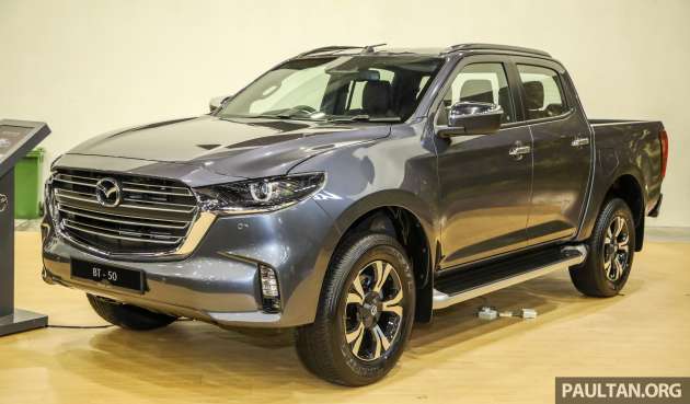 2022 Mazda BT-50 in Malaysia – live gallery of D-Max-based pick-up truck; five CBU variants; from RM124k