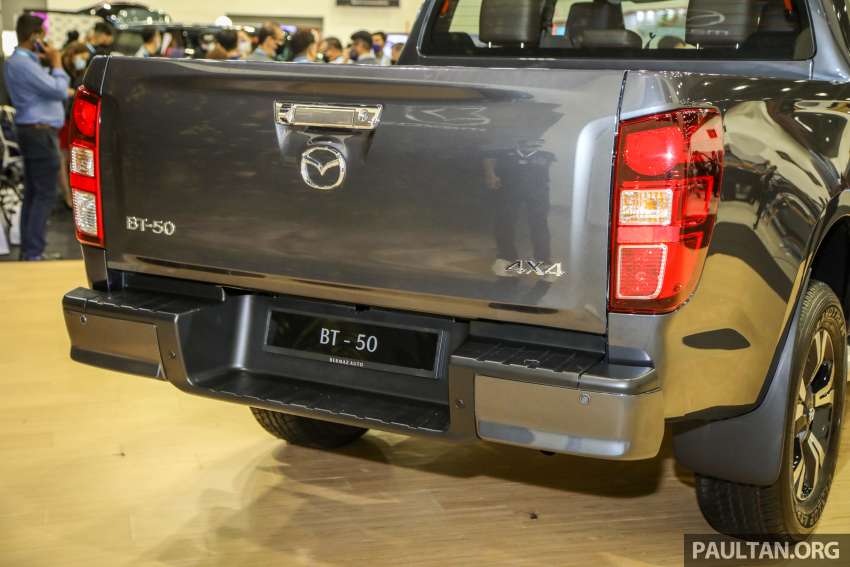 2022 Mazda BT-50 in Malaysia – live gallery of D-Max-based pick-up truck; five CBU variants; from RM124k 1386945