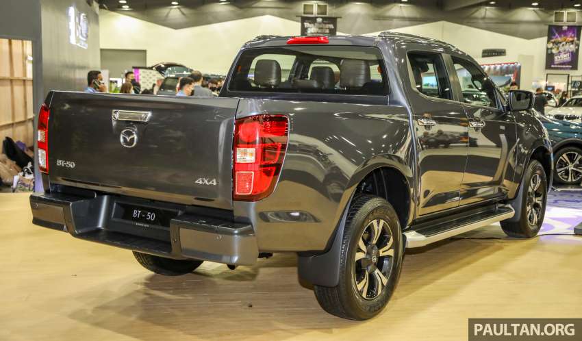 2022 Mazda BT-50 in Malaysia – live gallery of D-Max-based pick-up truck; five CBU variants; from RM124k 1386929