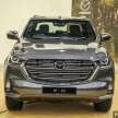 2022 Mazda BT-50 in Malaysia – full price list revealed; five 4×4 variants; 1.9L and 3.0L; from RM93k-RM144k