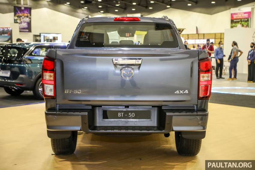 2022 Mazda BT-50 in Malaysia – live gallery of D-Max-based pick-up truck; five CBU variants; from RM124k 1386931