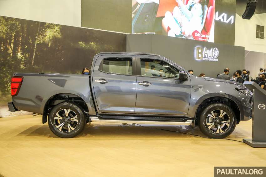 2022 Mazda BT-50 in Malaysia – live gallery of D-Max-based pick-up truck; five CBU variants; from RM124k 1386932