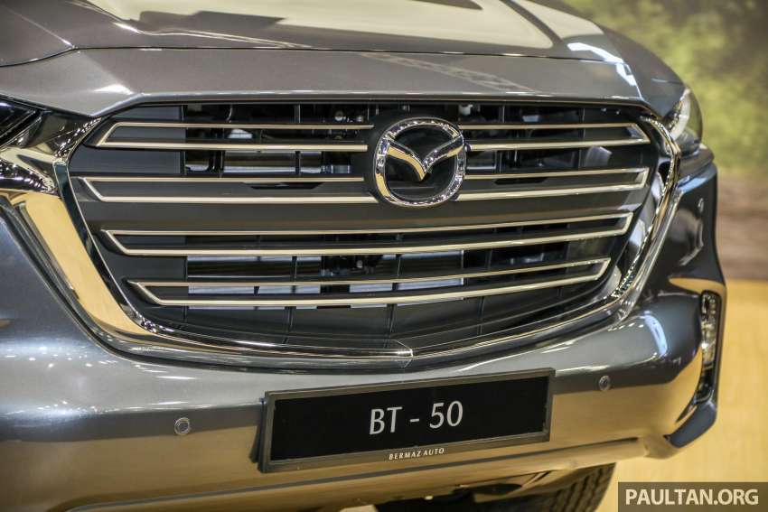 2022 Mazda BT-50 in Malaysia – live gallery of D-Max-based pick-up truck; five CBU variants; from RM124k 1386936