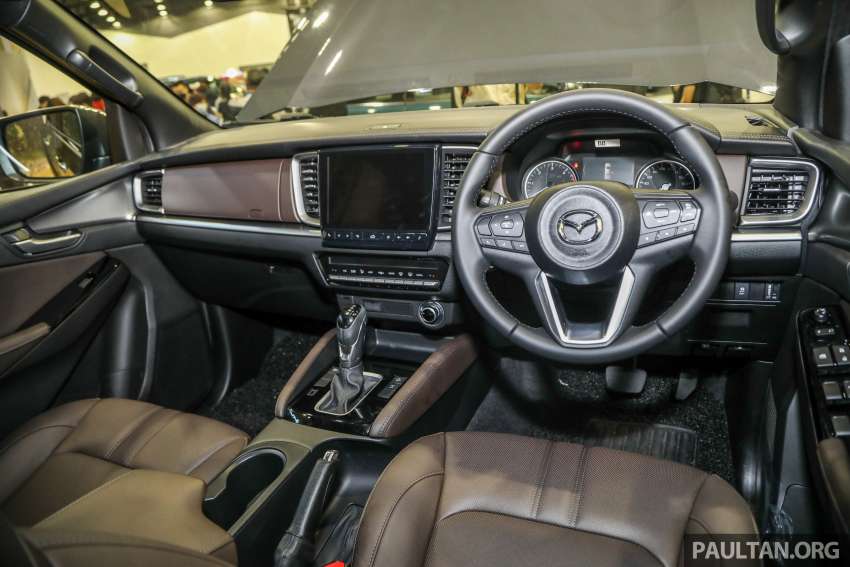 2022 Mazda BT-50 in Malaysia – live gallery of D-Max-based pick-up truck; five CBU variants; from RM124k 1386973