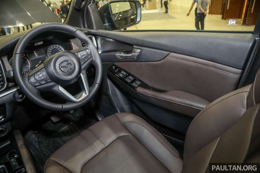 2022 Mazda BT-50 in Malaysia – live gallery of D-Max-based pick-up truck; five CBU variants; from RM124k 1386974