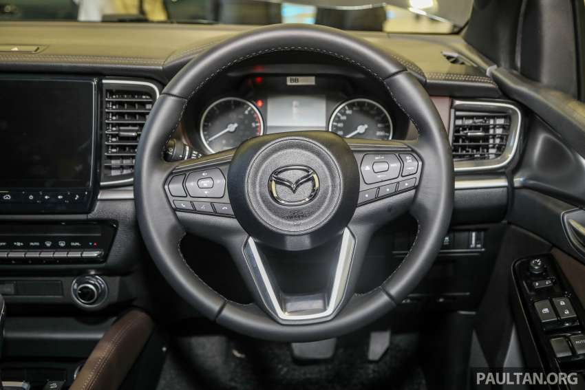 2022 Mazda BT-50 in Malaysia – live gallery of D-Max-based pick-up truck; five CBU variants; from RM124k 1386957