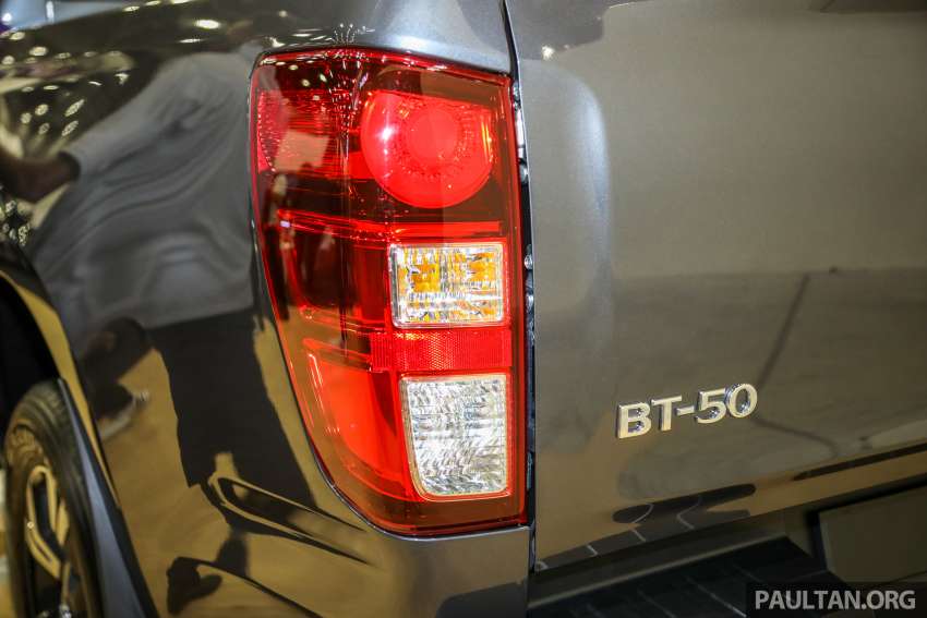 GALERI: Mazda BT-50 2022 di Malaysia — lima varian CBU, asas dari Isuzu D-Max, harga dari RM124k 1387236