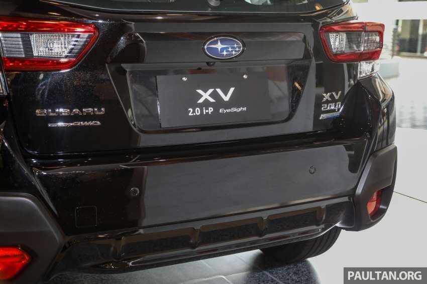 2022 Subaru XV 2.0i-P EyeSight launched in Malaysia – SI-Drive and dual-function X-Mode; from RM139,788 1394485