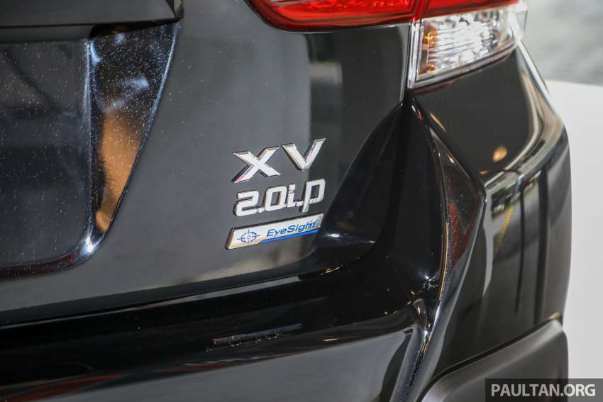 2022 Subaru XV 2.0i-P EyeSight launched in Malaysia – SI-Drive and dual-function X-Mode; from RM139,788 1394487