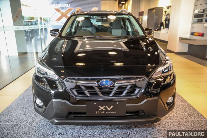 2022 Subaru XV 2.0i-P EyeSight launched in Malaysia – SI-Drive and dual-function X-Mode; from RM139,788 1394458