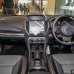2022 Subaru XV 2.0i-P EyeSight launched in Malaysia – SI-Drive and dual-function X-Mode; from RM139,788