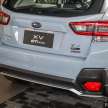 2022 Subaru XV 2.0i-P EyeSight launched in Malaysia – SI-Drive and dual-function X-Mode; from RM139,788