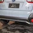 2022 Subaru XV 2.0i-P EyeSight launched in Malaysia – SI-Drive and dual-function X-Mode; from RM139,788