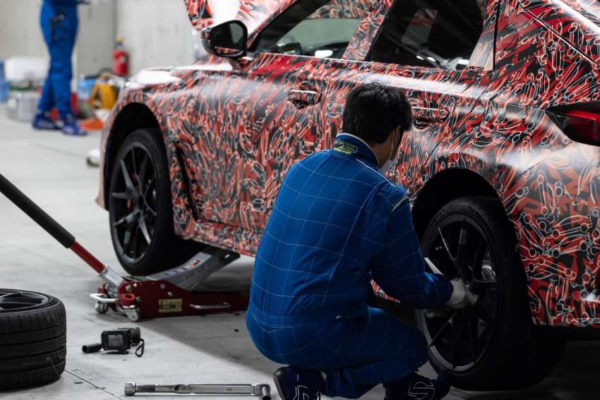 2023 Honda Civic Type R undergoes development testing at Suzuka Circuit – hot hatch debuts next year 1391238