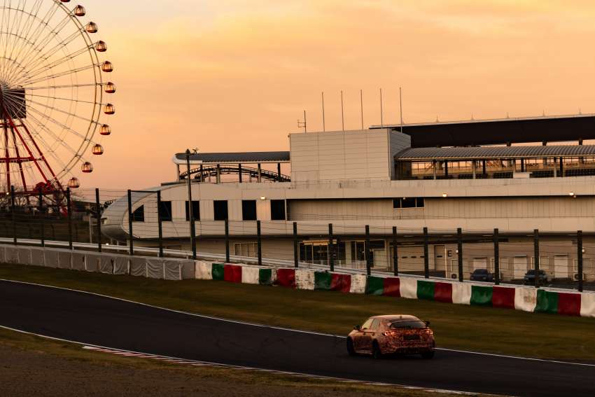 Honda Civic Type R 2023 – ujian kini giat dibuat di Suzuka, bakal didedahkan sepenuhnya tahun depan 1391271