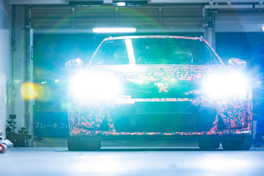 2023 Honda Civic Type R undergoes development testing at Suzuka Circuit – hot hatch debuts next year Image #1391245