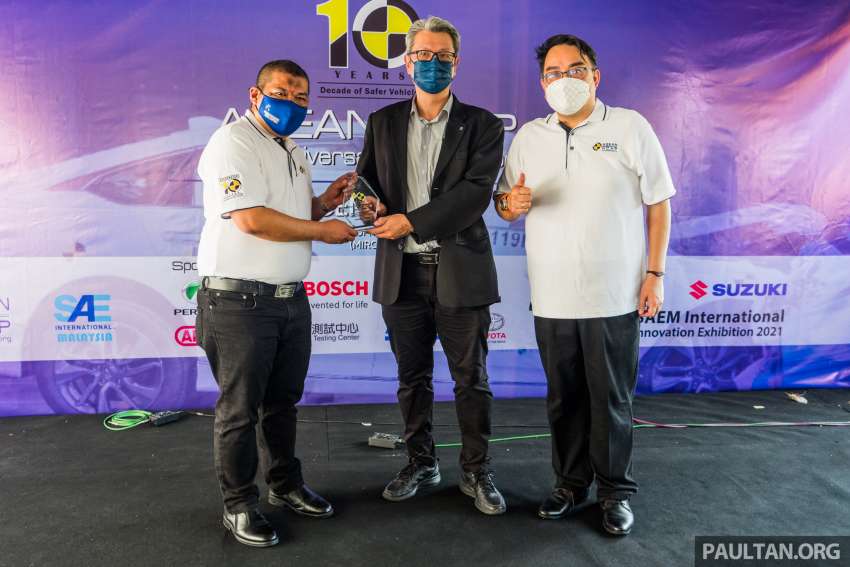 ASEAN NCAP Decade of Safer Vehicle awards: Honda best road safety partner, Toyota most 5-star cars 1389775
