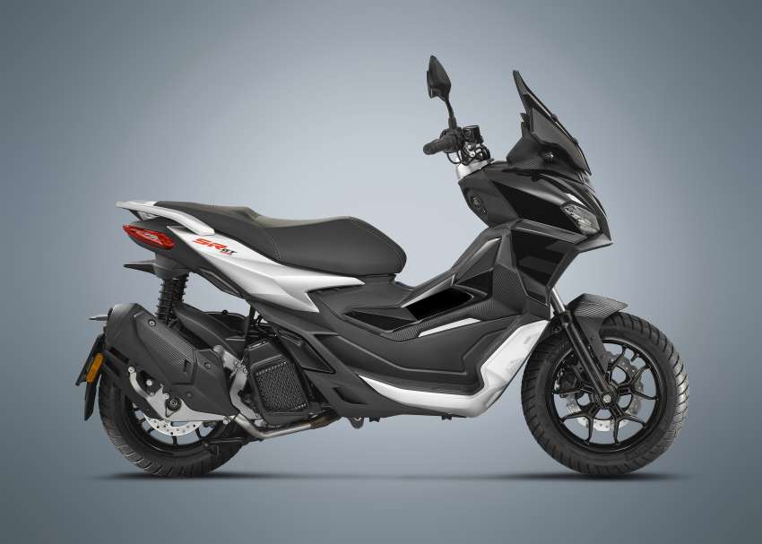 EICMA 2021: Aprilia SR GT – Urban adventure scooters in 125 cc, 200 cc versions; connectivity for calls, music 1386270