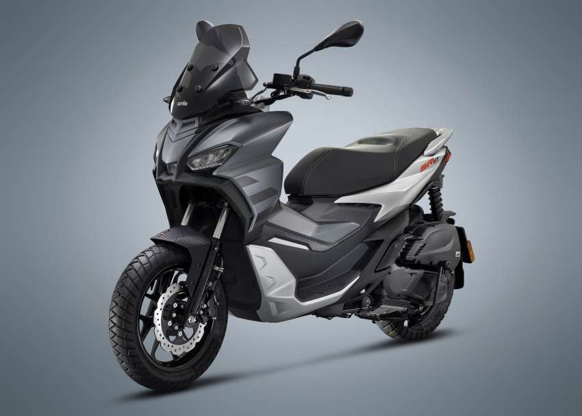 EICMA 2021: Aprilia SR GT – Urban adventure scooters in 125 cc, 200 cc versions; connectivity for calls, music 1386262