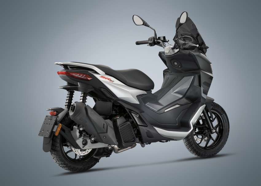 EICMA 2021: Aprilia SR GT – Urban adventure scooters in 125 cc, 200 cc versions; connectivity for calls, music 1386263