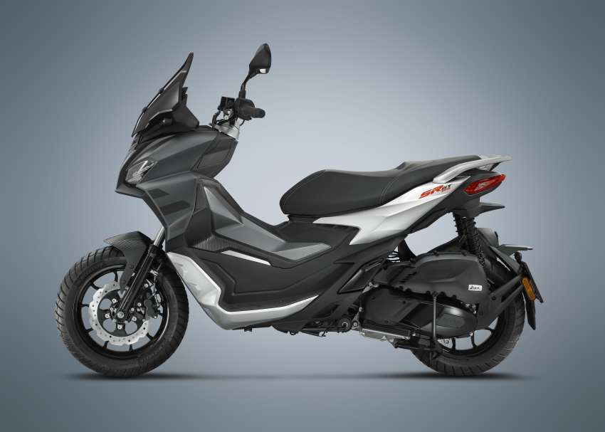 EICMA 2021: Aprilia SR GT – Urban adventure scooters in 125 cc, 200 cc versions; connectivity for calls, music 1386267