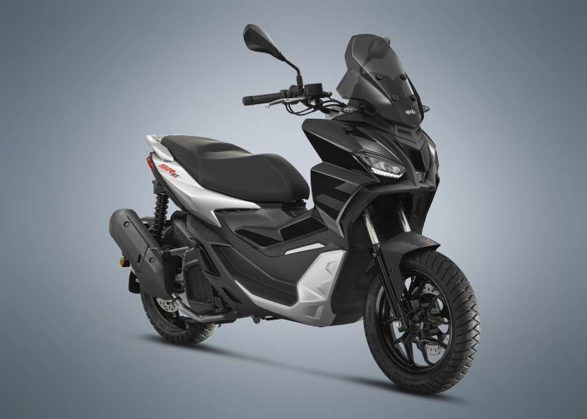 EICMA 2021: Aprilia SR GT – Urban adventure scooters in 125 cc, 200 cc versions; connectivity for calls, music 1386269